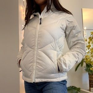 The North Face White Jacket/Puffer